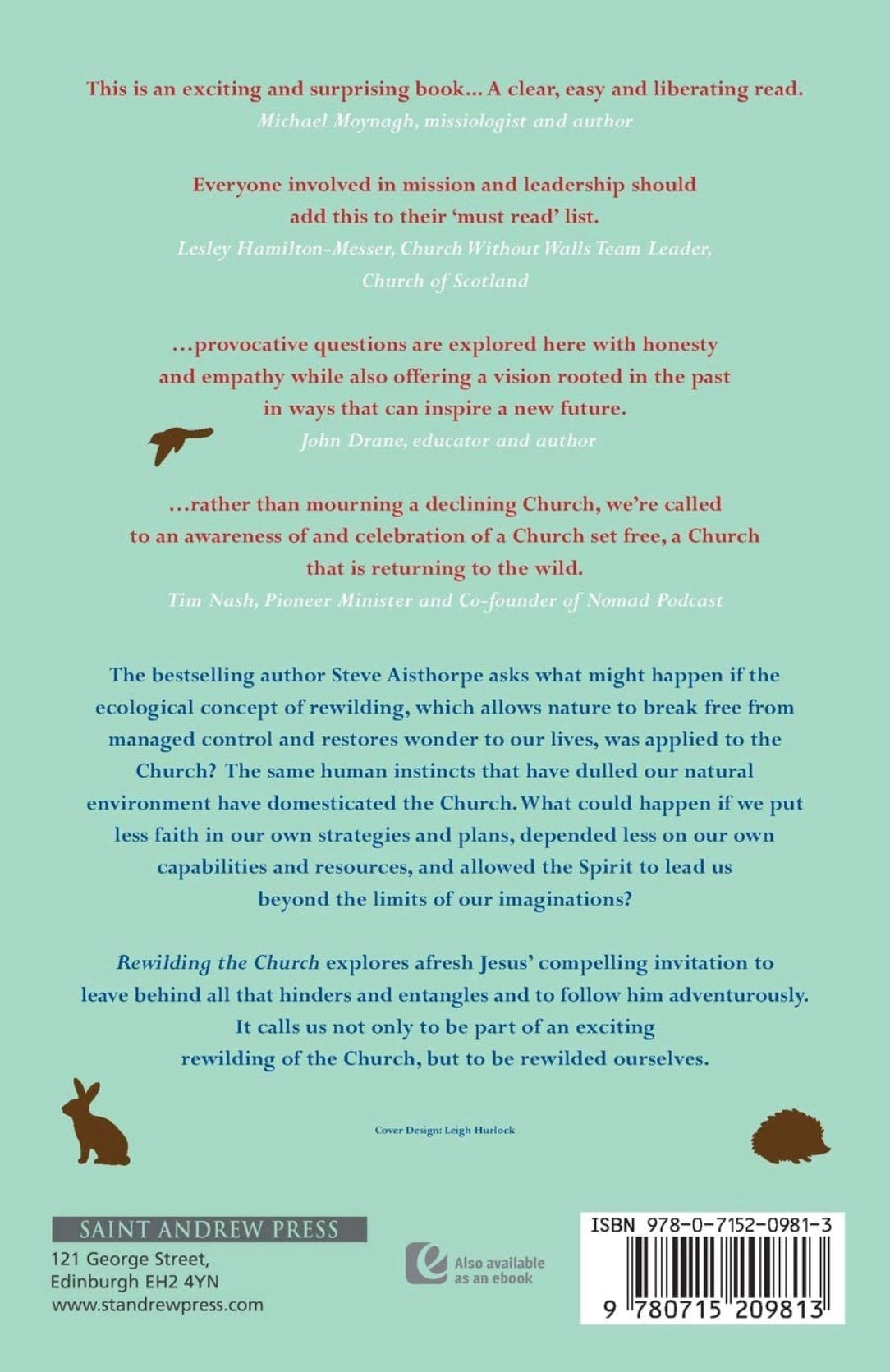 Rewilding the Church - Re-vived