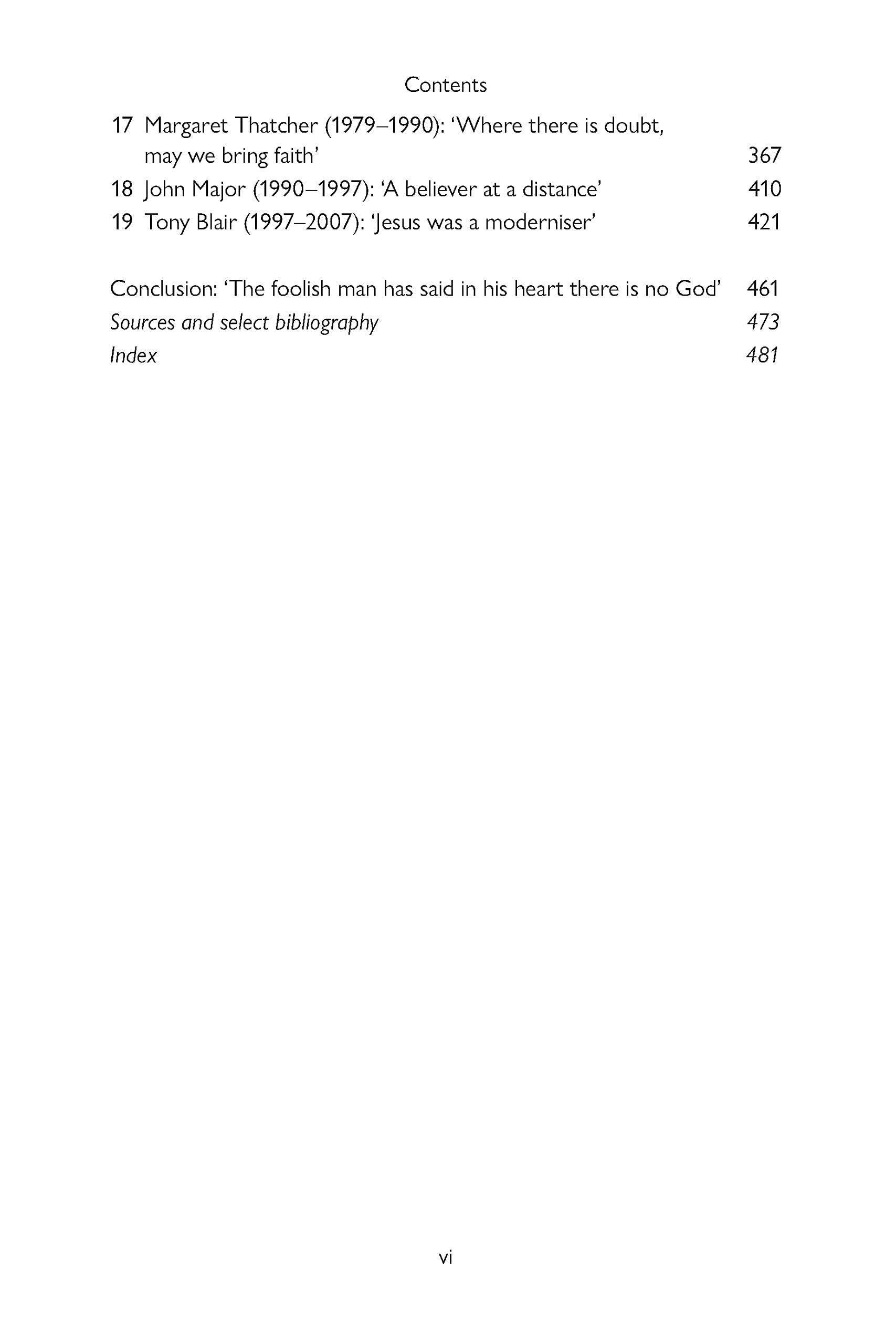 God in Number 10 - Re-vived