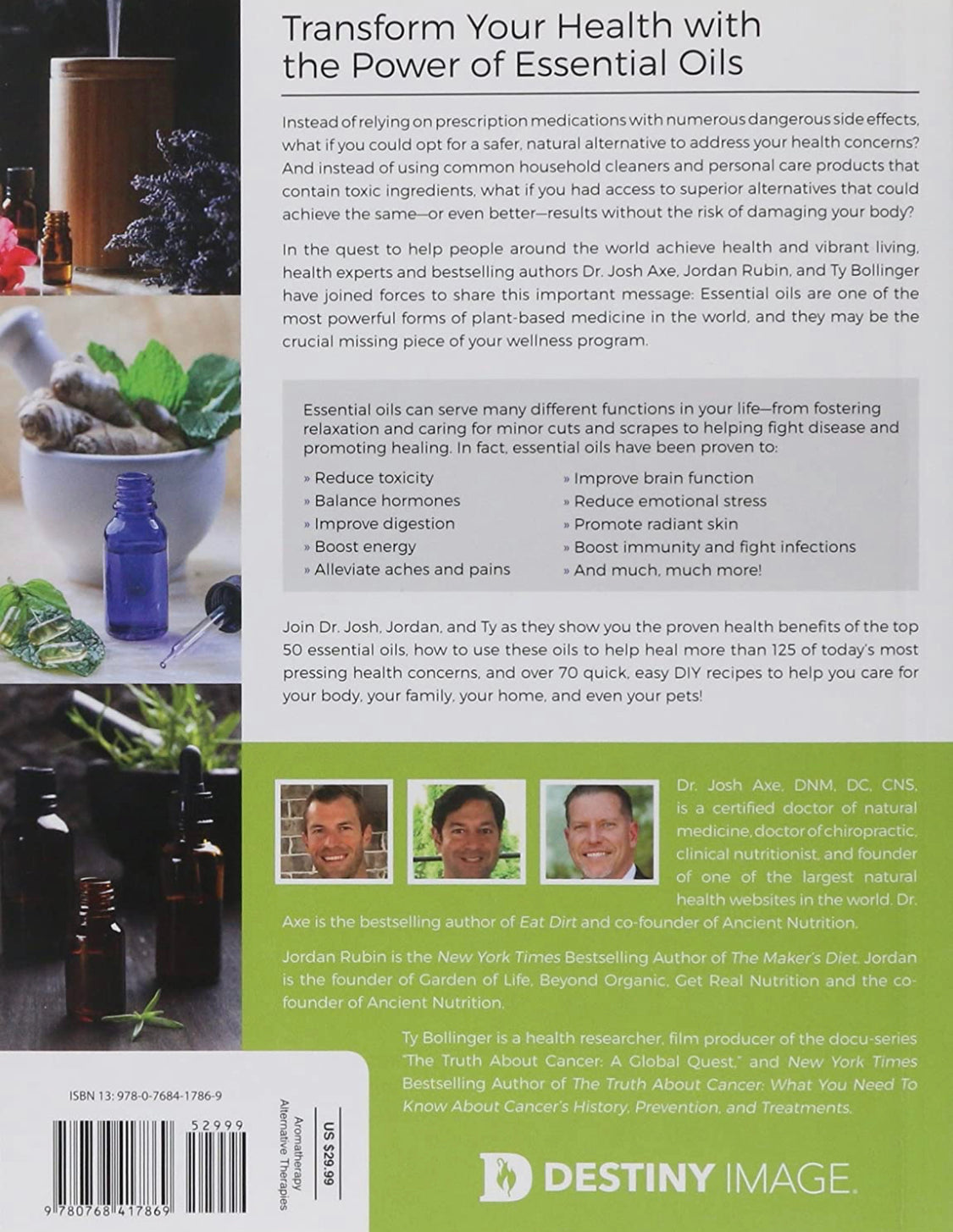 Essential Oils - Re-vived