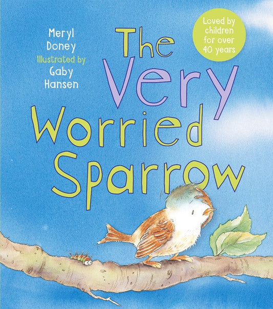The Very Worried Sparrow - Re-vived