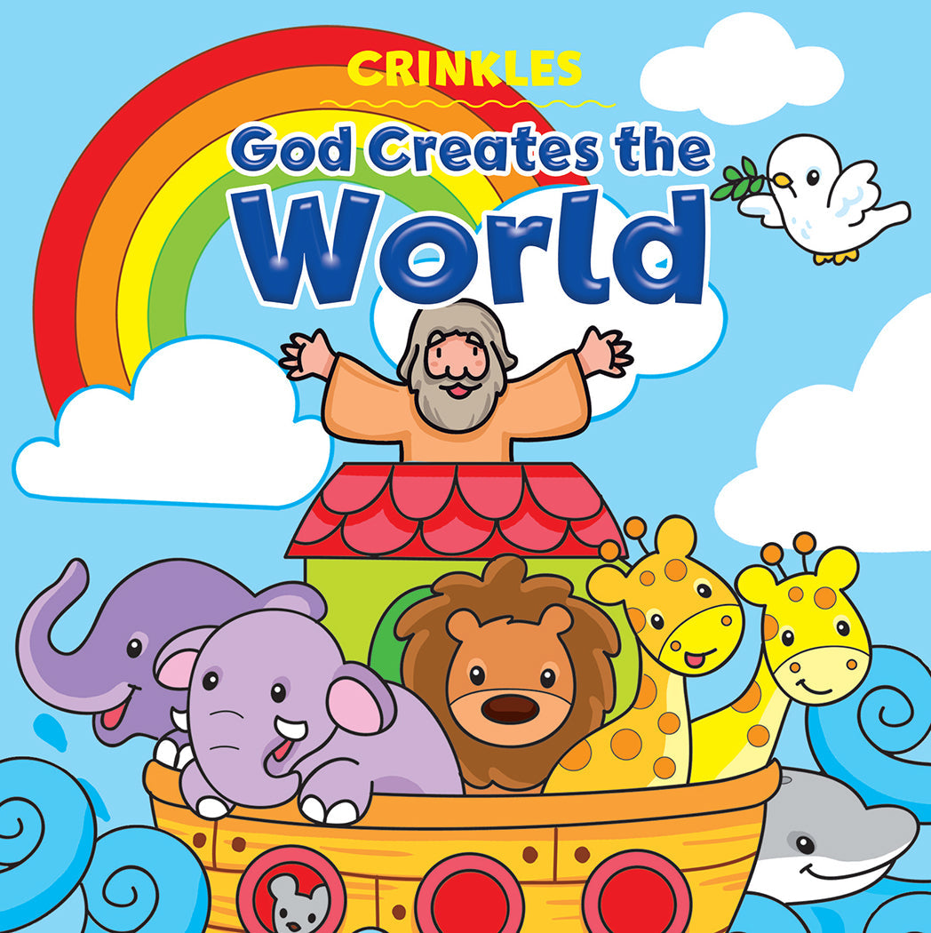 Crinkles: God Creates the World - Re-vived