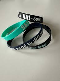 The Chosen - Wristband - pack of 4