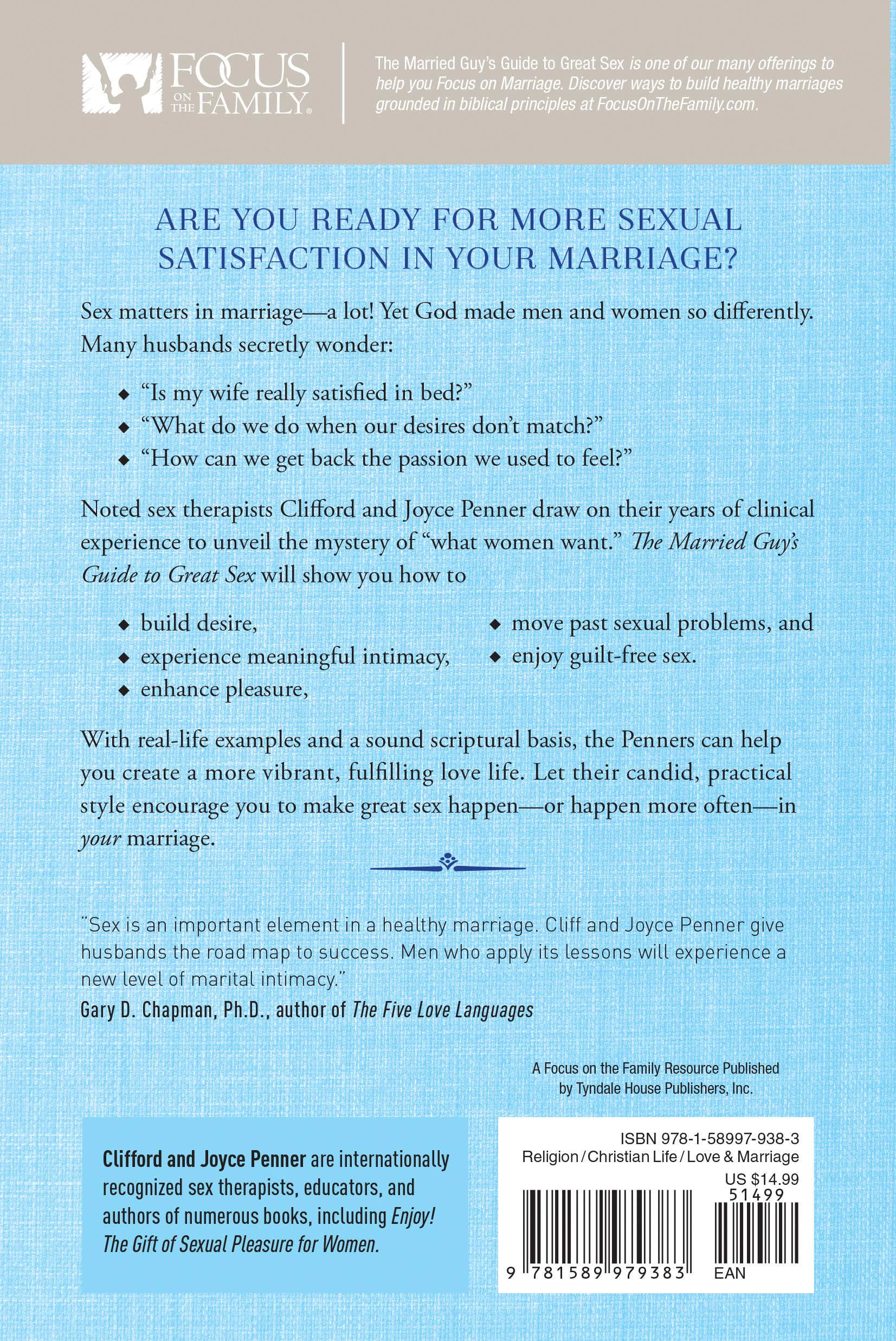 The Married Guy's Guide to Great Sex - Re-vived