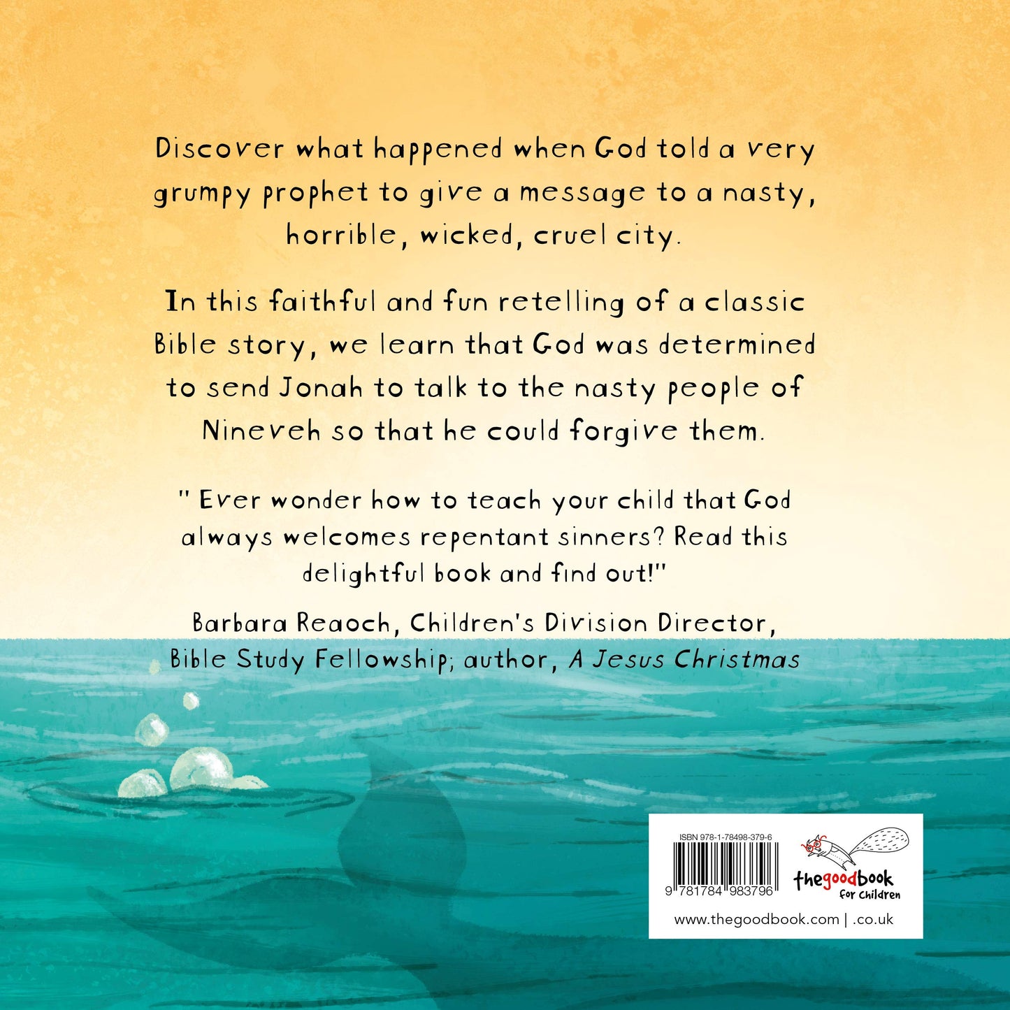 Jonah and the Very Big Fish - Re-vived