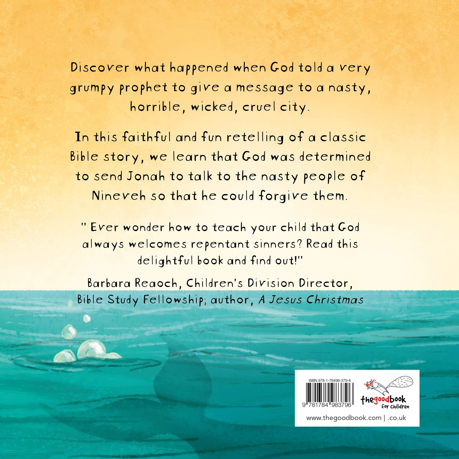 Jonah and the Very Big Fish - Re-vived