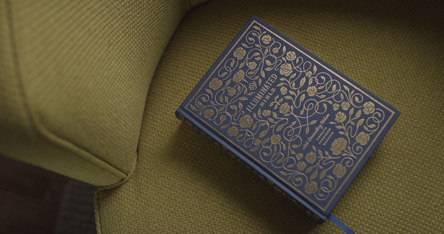 ESV Illuminated Bible, Art Journaling Edition - Re-vived