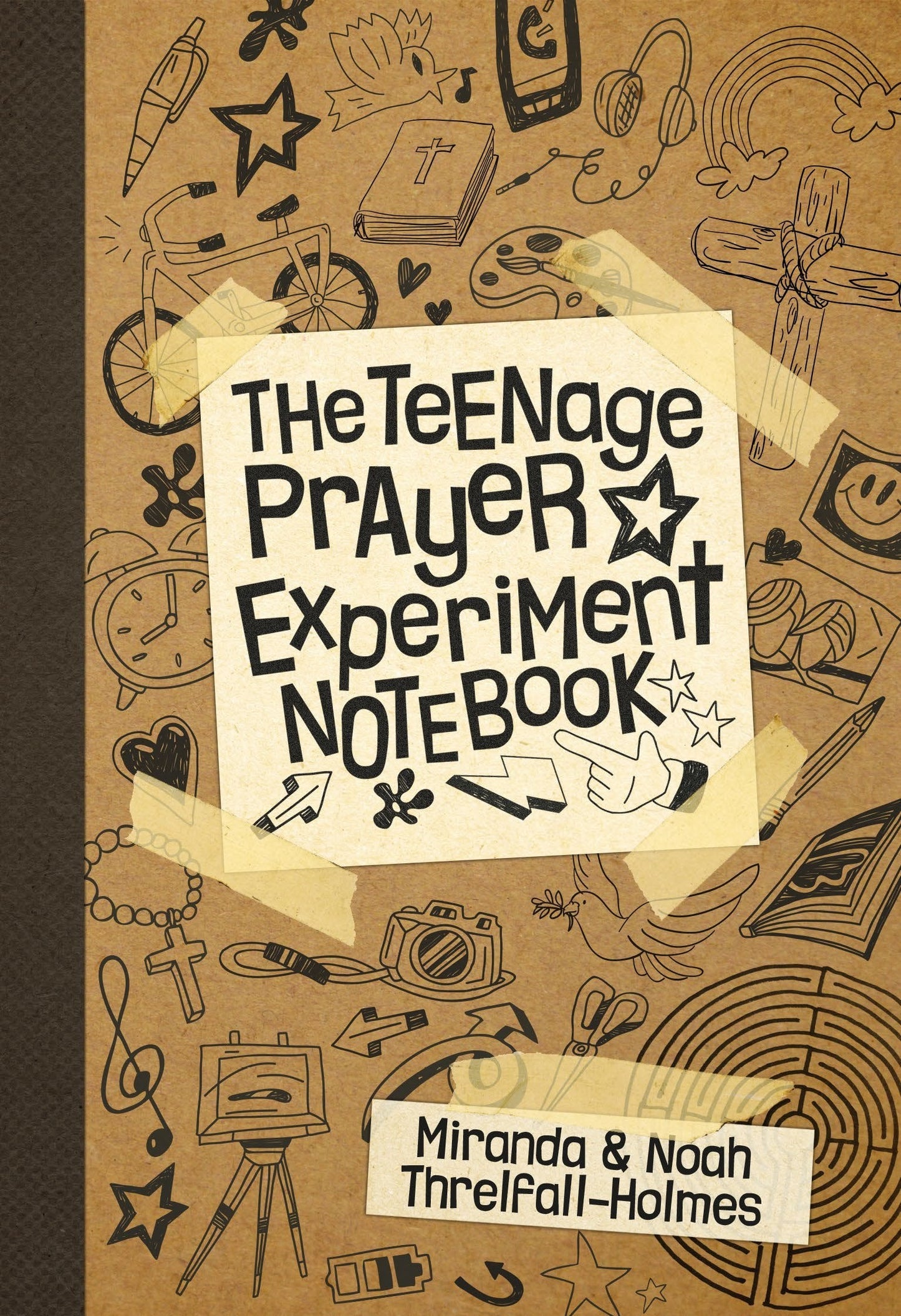 The Teenage Prayer Experiment Notebook - Re-vived