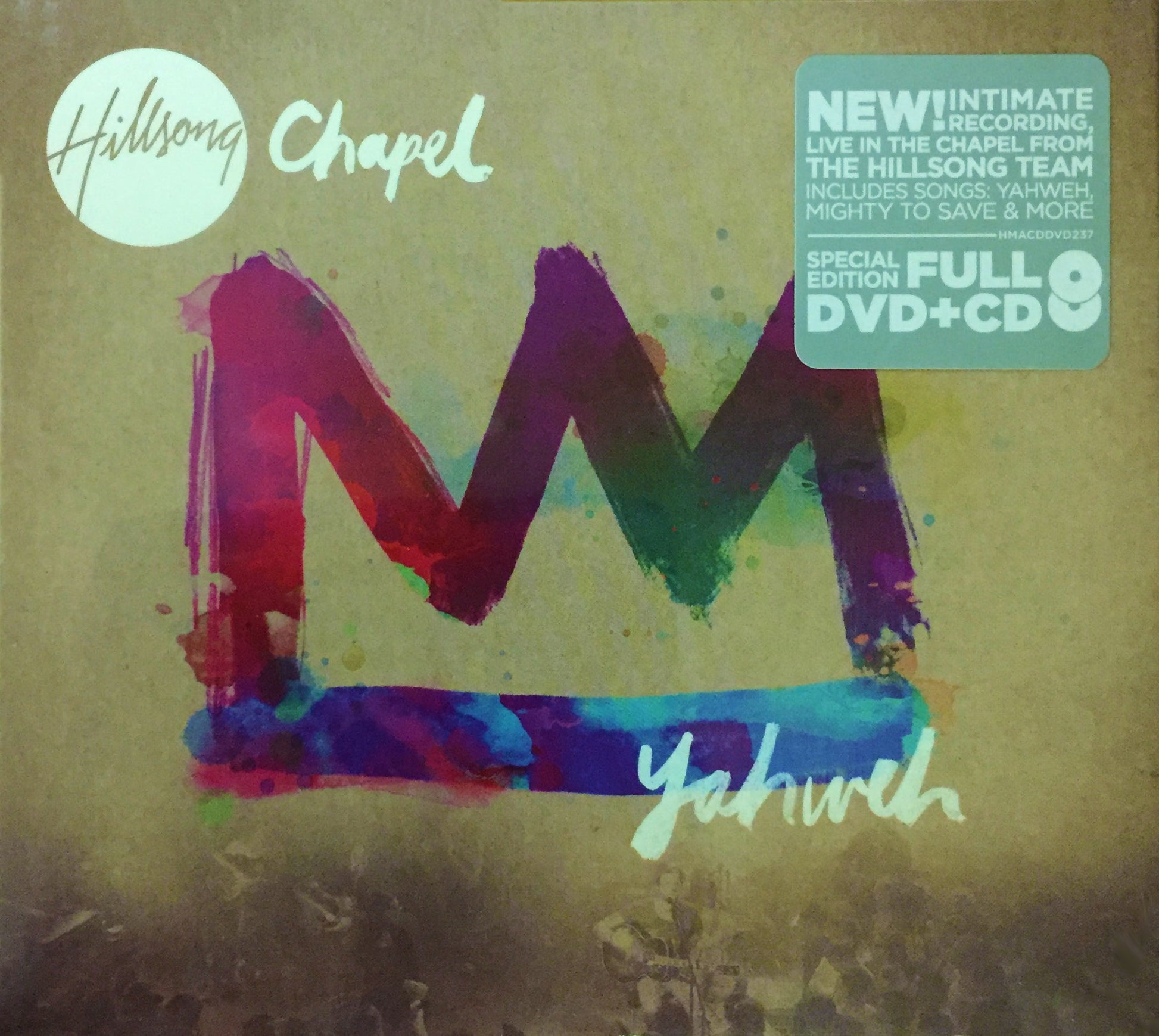 Yahweh CD+DVD - Re-vived