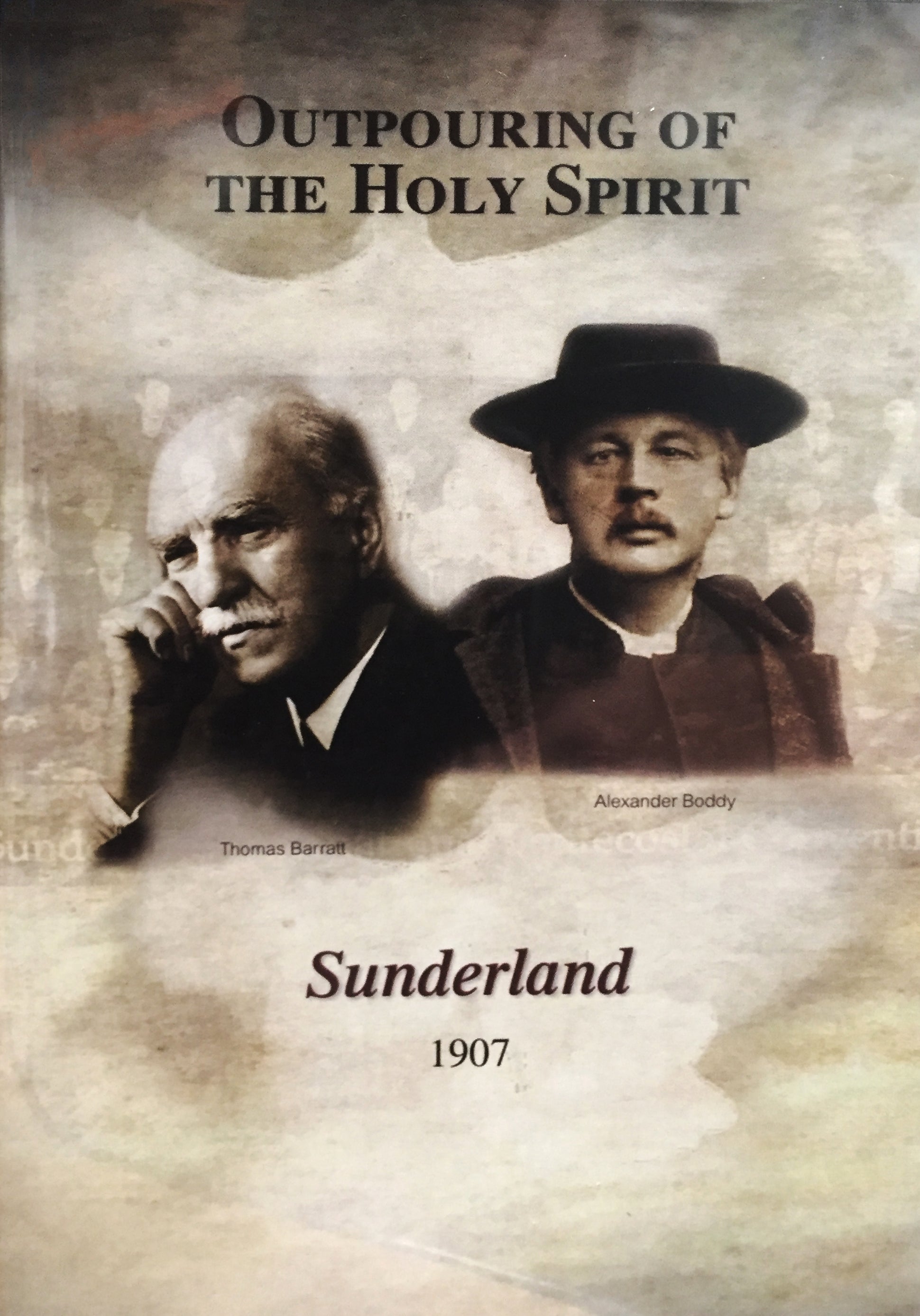 Outpouring Of The Holy Spirit DVD - Re-vived