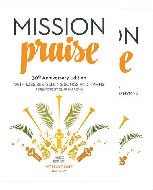 Mission Praise 30Th Anniversary - Music Edition HB - Re-vived