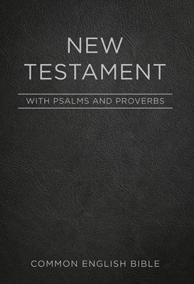 CEB Pocket New Testament with Psalms and Proverbs - Re-vived