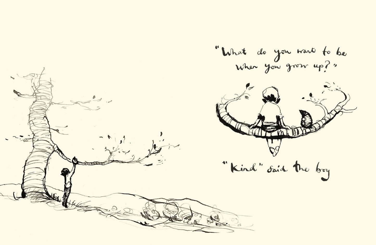 The Boy Mole Fox and The Horse - Re-vived