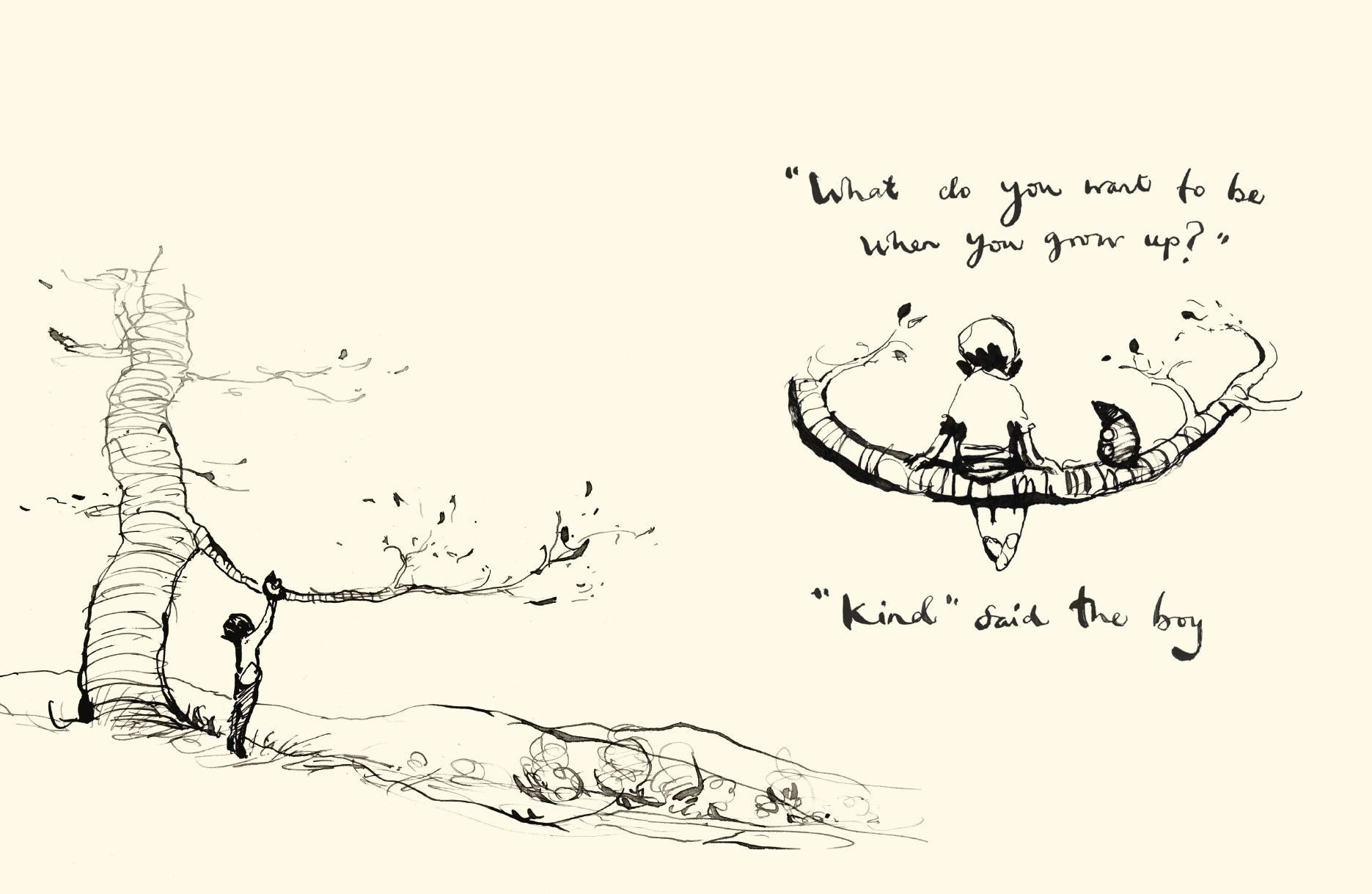 The Boy Mole Fox and The Horse - Re-vived
