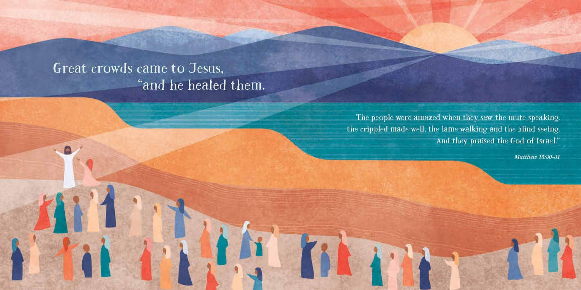 Jesus Heals - Re-vived