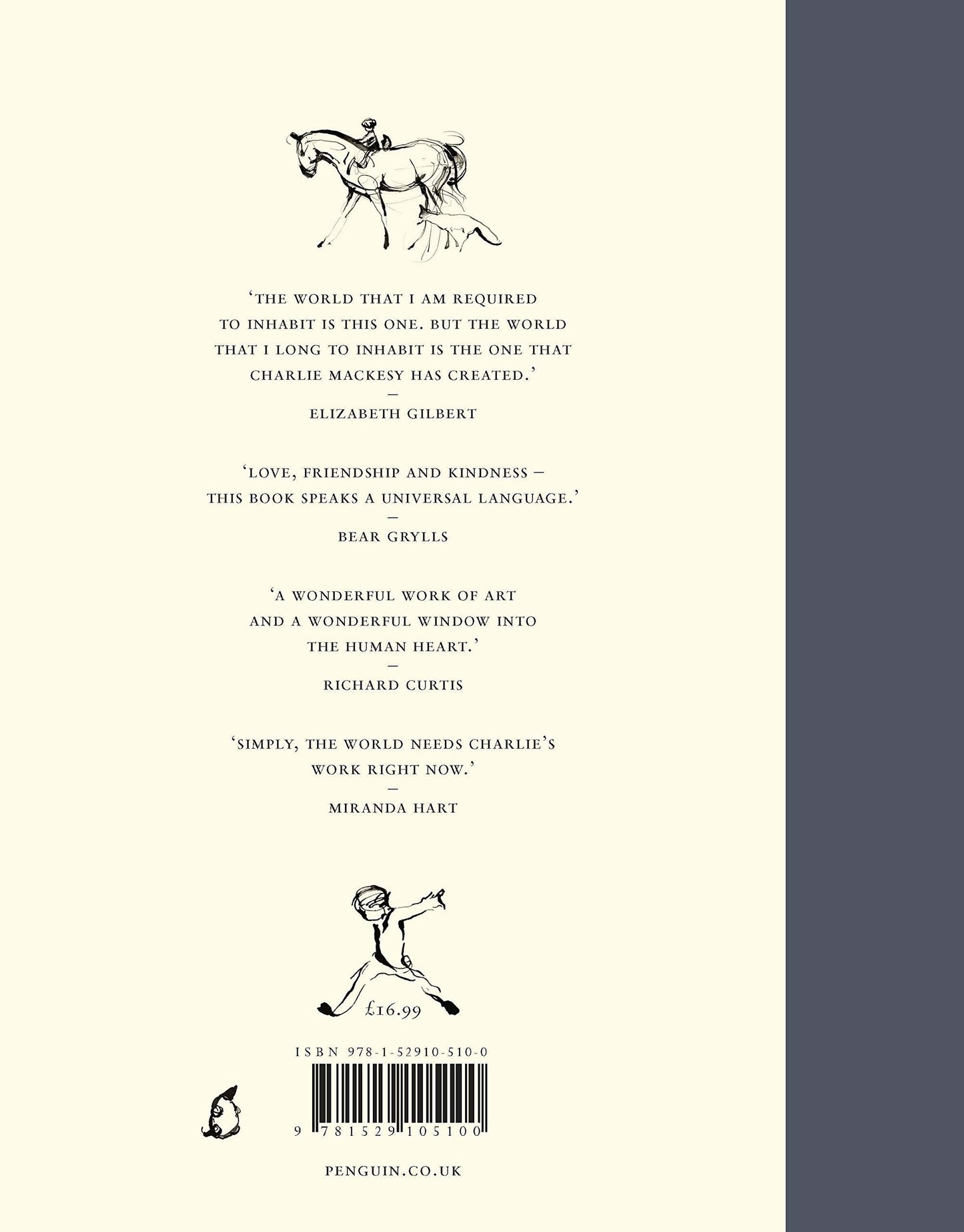 The Boy Mole Fox and The Horse - Re-vived