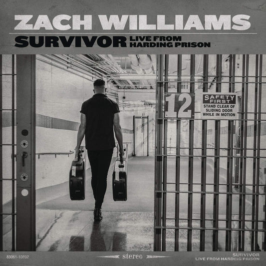 Survivor: Live From Harding Prison CD - Re-vived