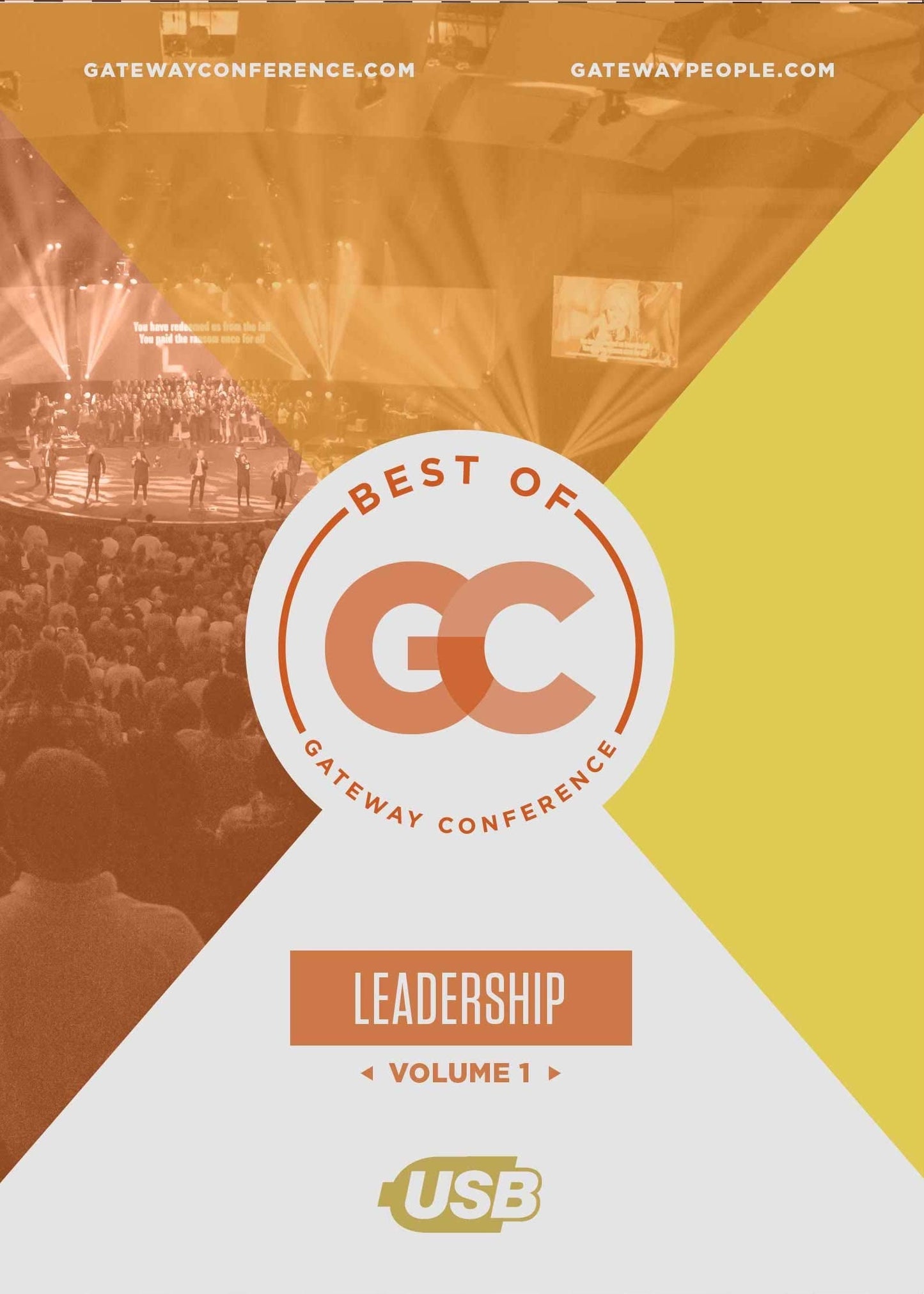 Best of Gateway Conference Volume 1: Leadership - Re-vived