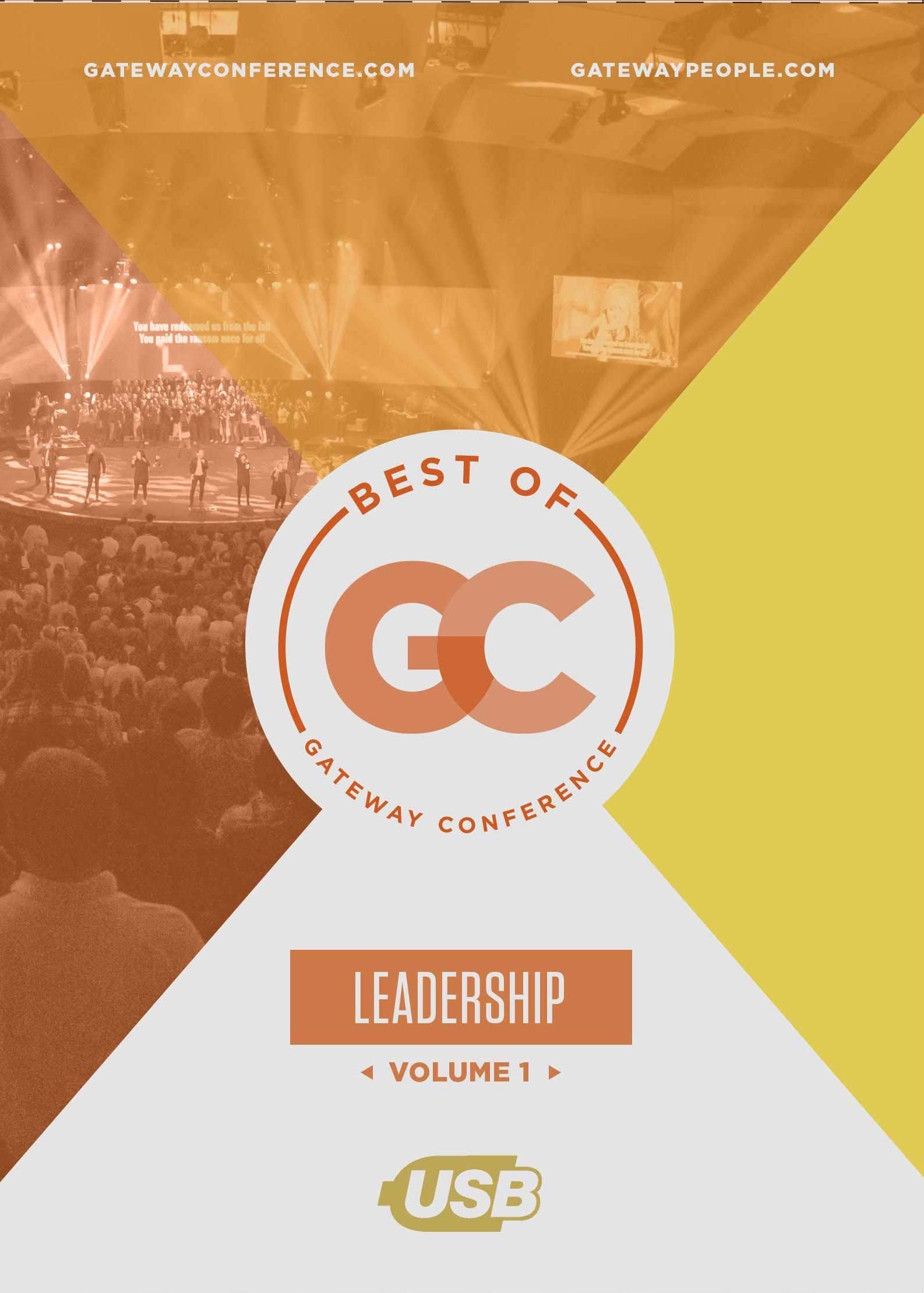 Best of Gateway Conference Volume 1: Leadership - Re-vived