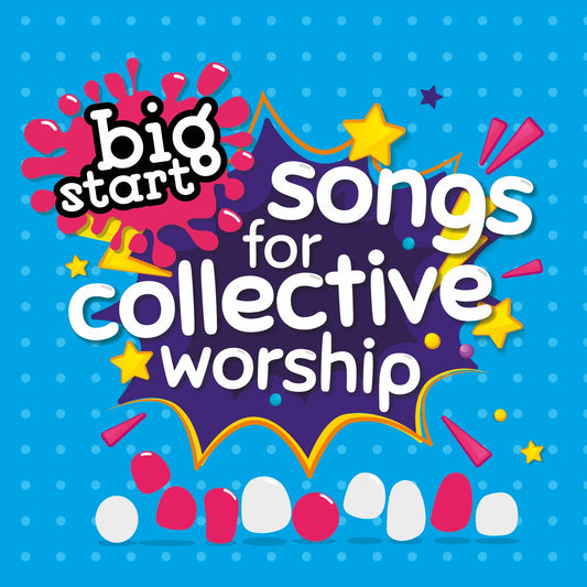 The Big Start: Songs For Collective Worship CD - Re-vived