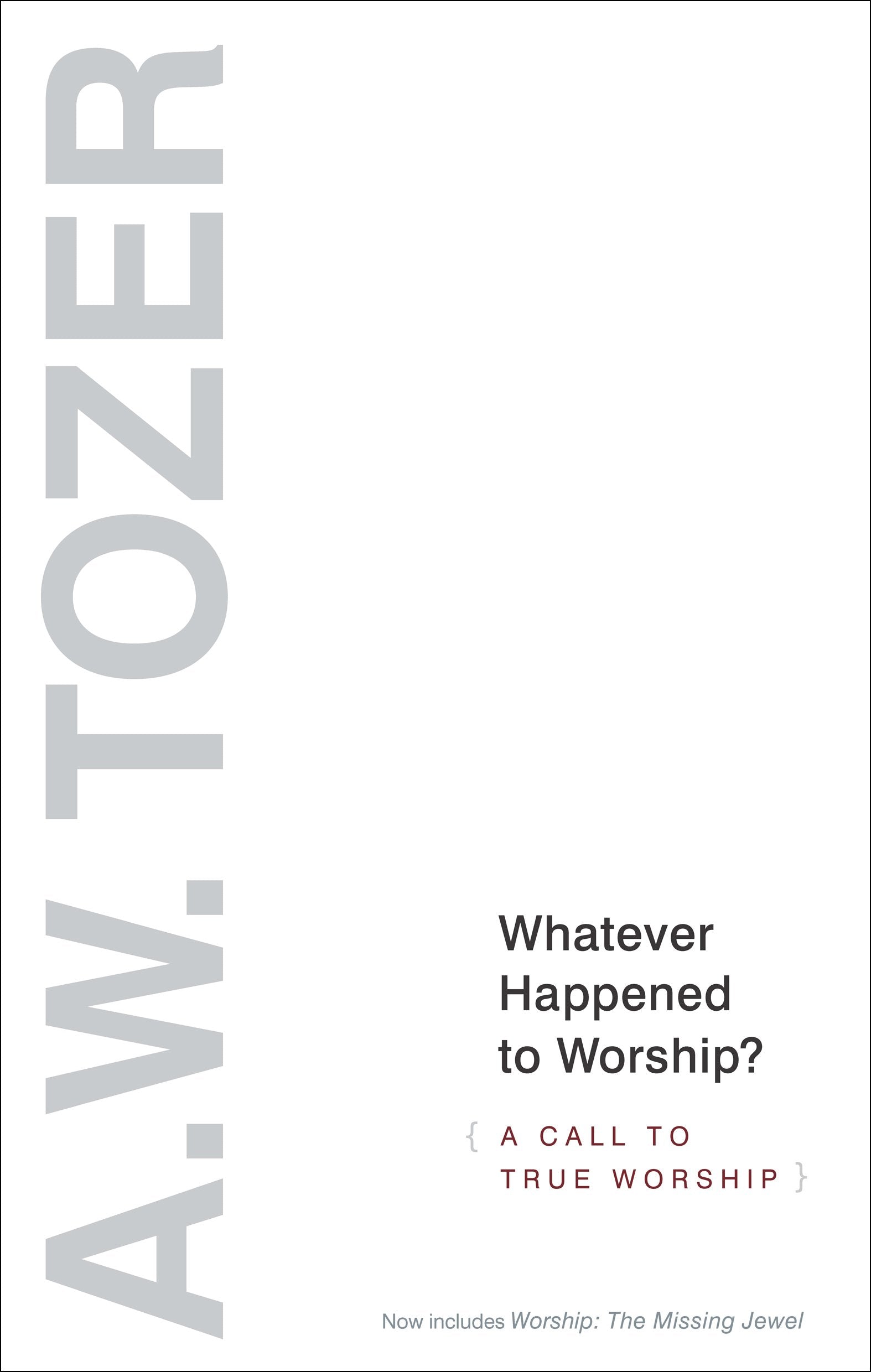 Whatever Happened To Worship? - Re-vived