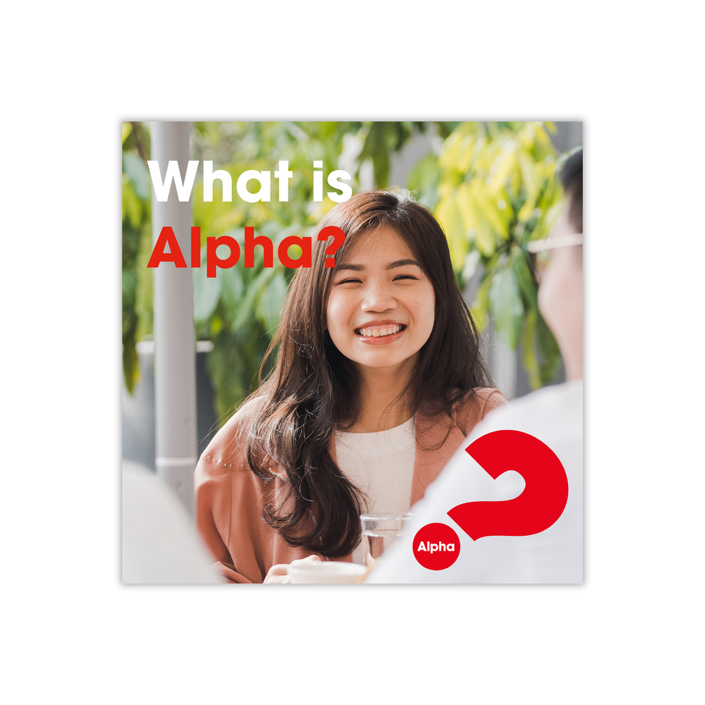 Chinese: What is Alpha? Introduction leaflet (in English)