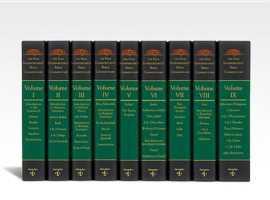The New Interpreter's Bible Commentary: 10 Volume Set - Re-vived