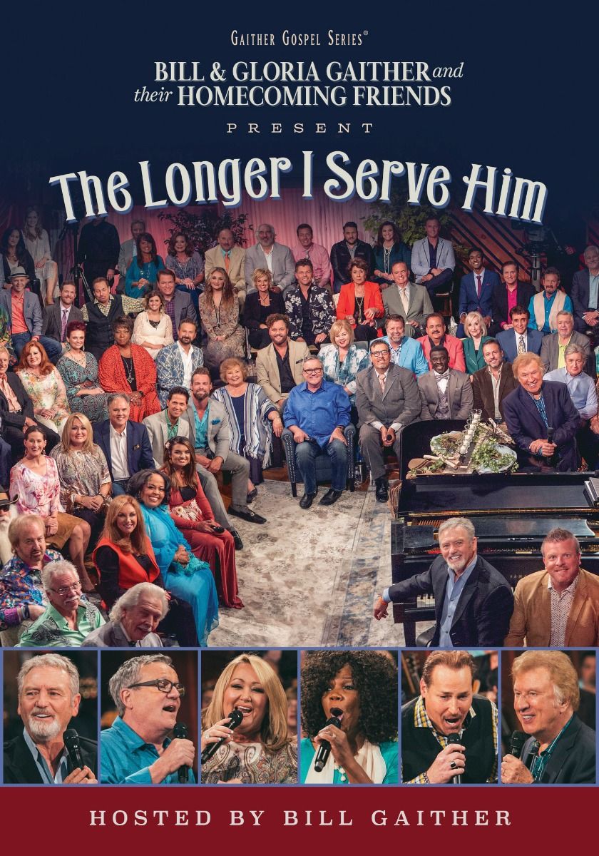The Longer I Serve Him DVD - Re-vived