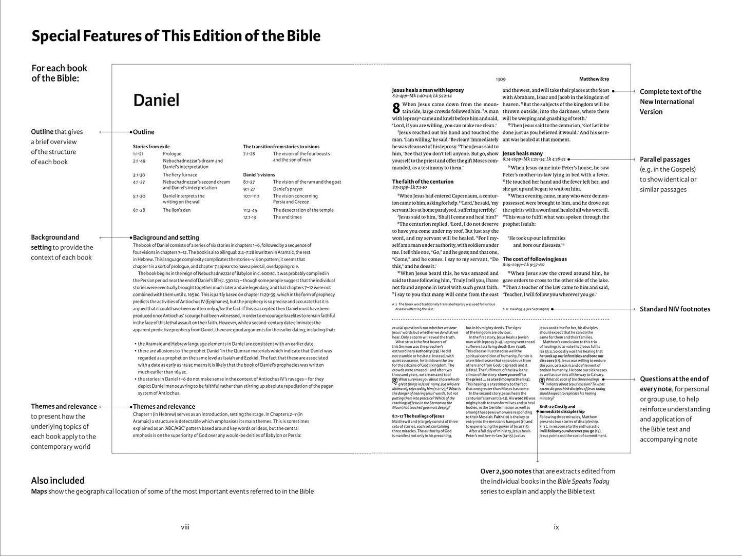 NIV Bible Speaks Today - Re-vived
