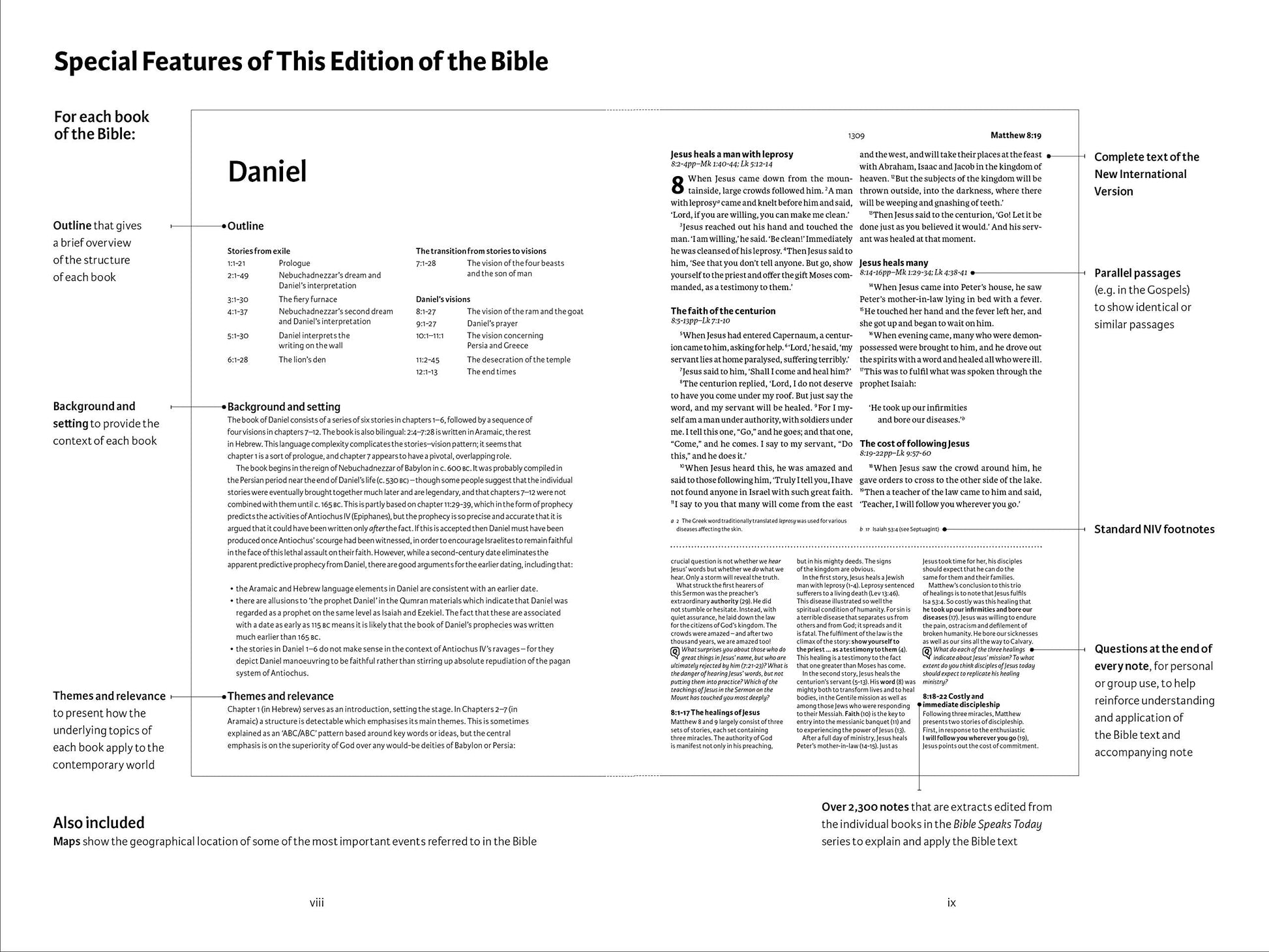 NIV Bible Speaks Today - Re-vived