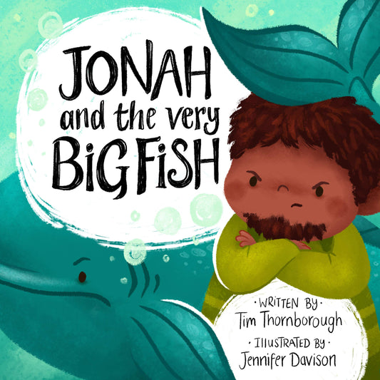 Jonah and the Very Big Fish - Re-vived