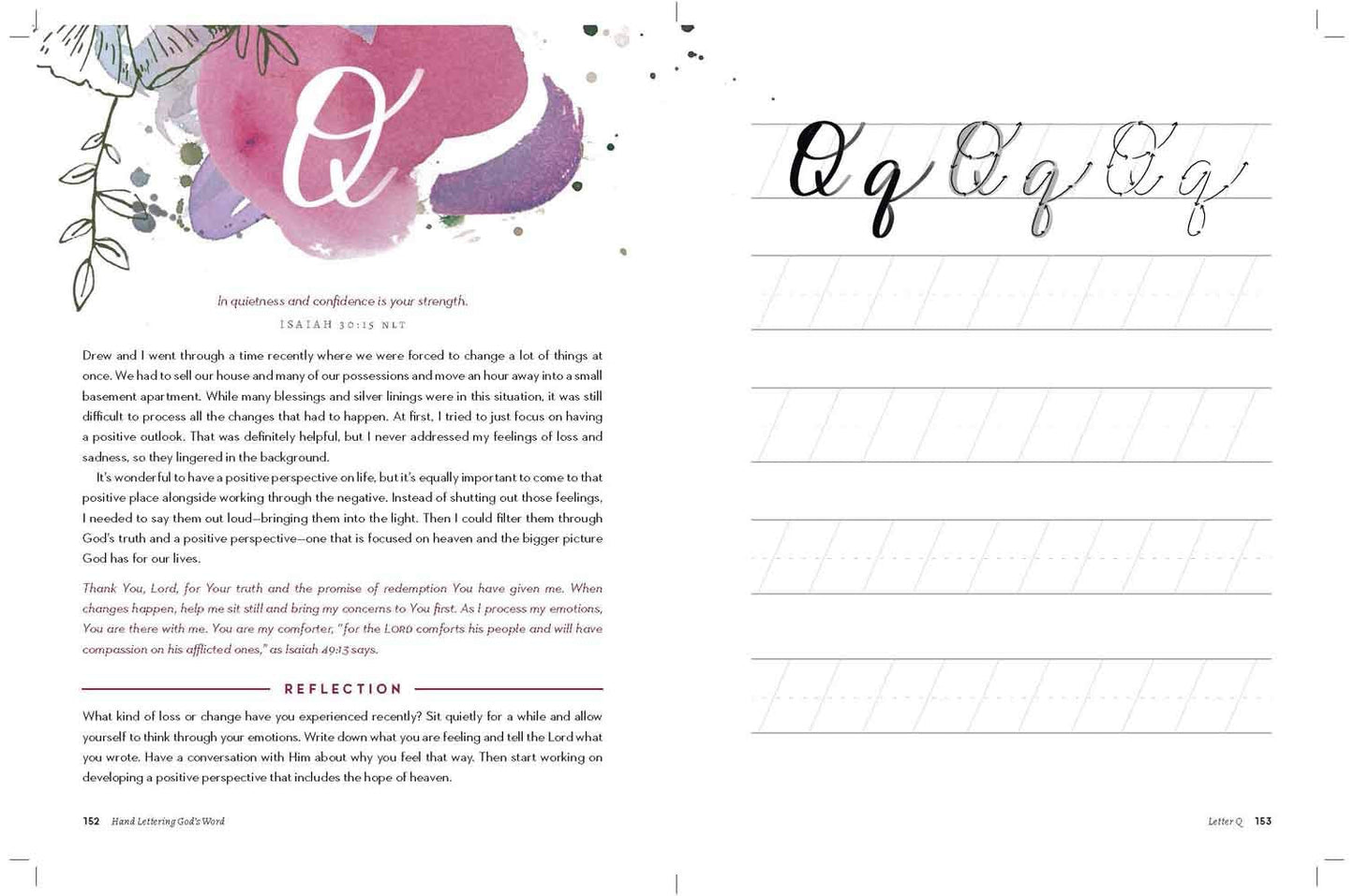 Hand Lettering God's Word - Re-vived