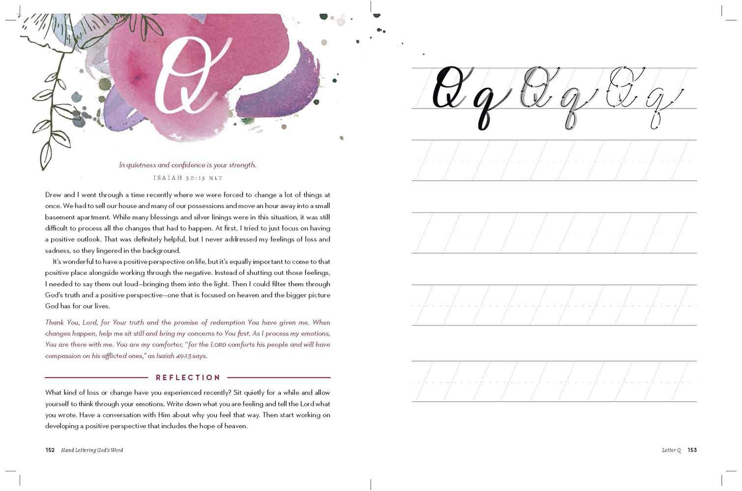 Hand Lettering God's Word - Re-vived