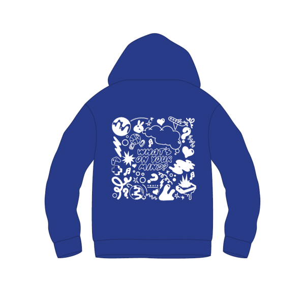 Alpha Youth Hoodie (Blue)