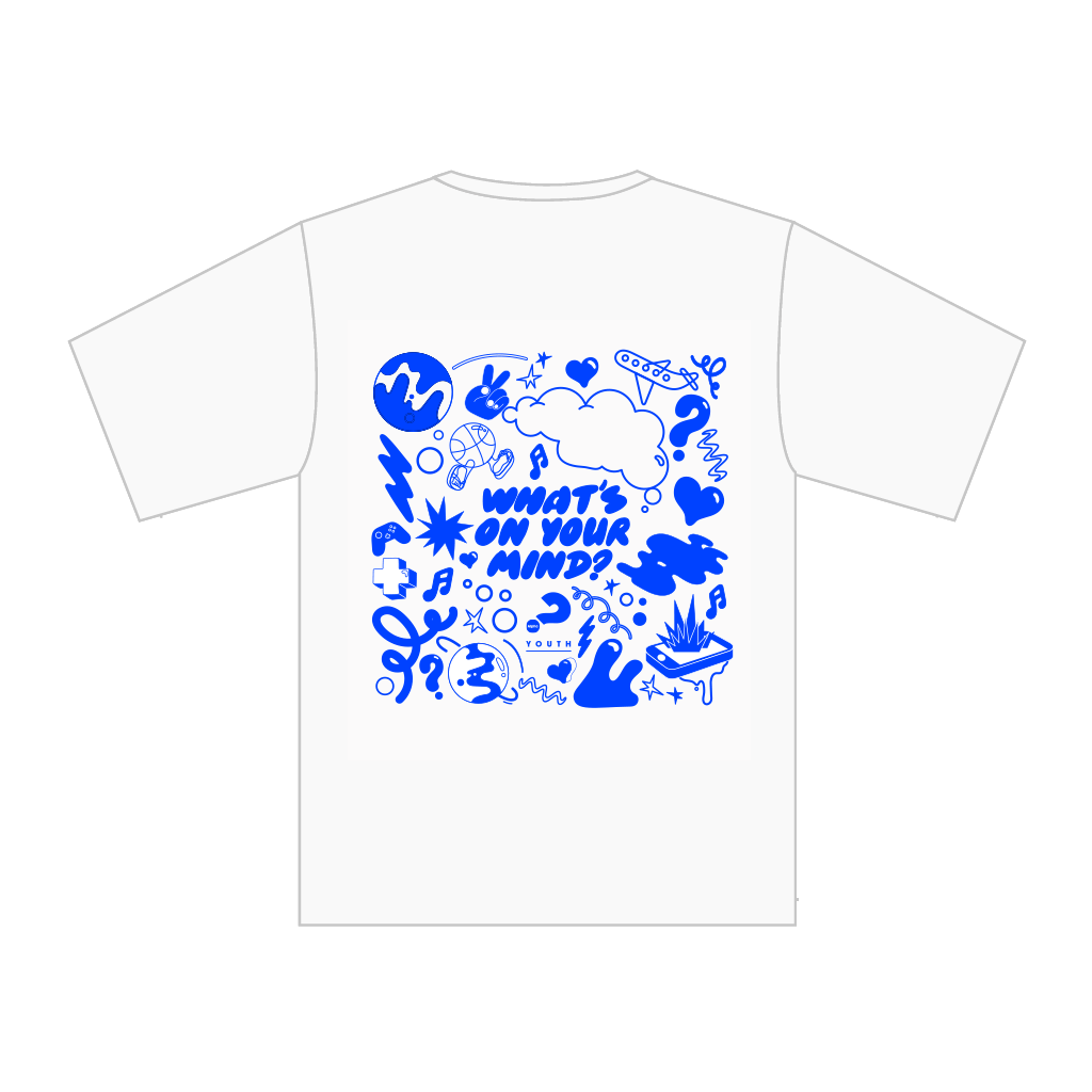 YOUTH ALPHA - T-Shirt - White
