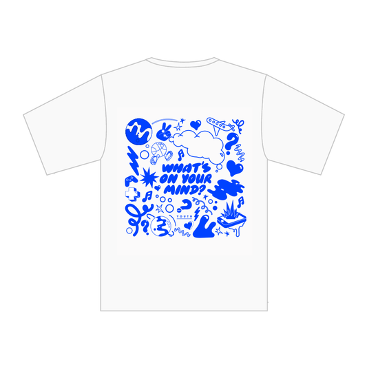 YOUTH ALPHA - T-Shirt - White