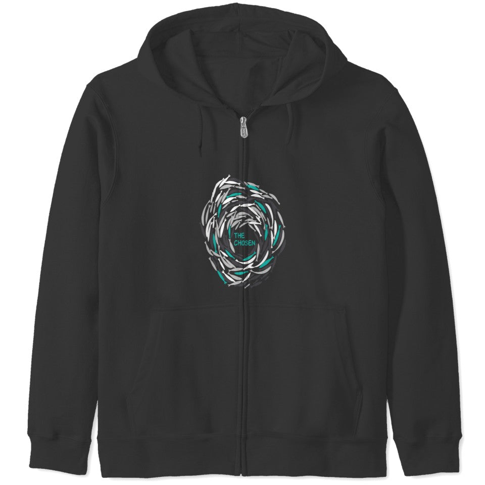 The Chosen - Against The Current - Zipped Hoodie