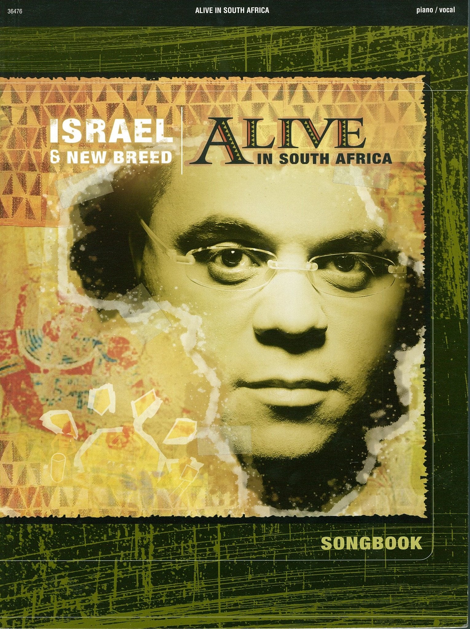 Alive In South Africa Songbook - Re-vived.com - Re-vived.com