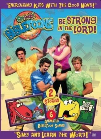 God Rocks! Bibletoons: Be Strong in the Lord - Various Artists - Re-vived.com