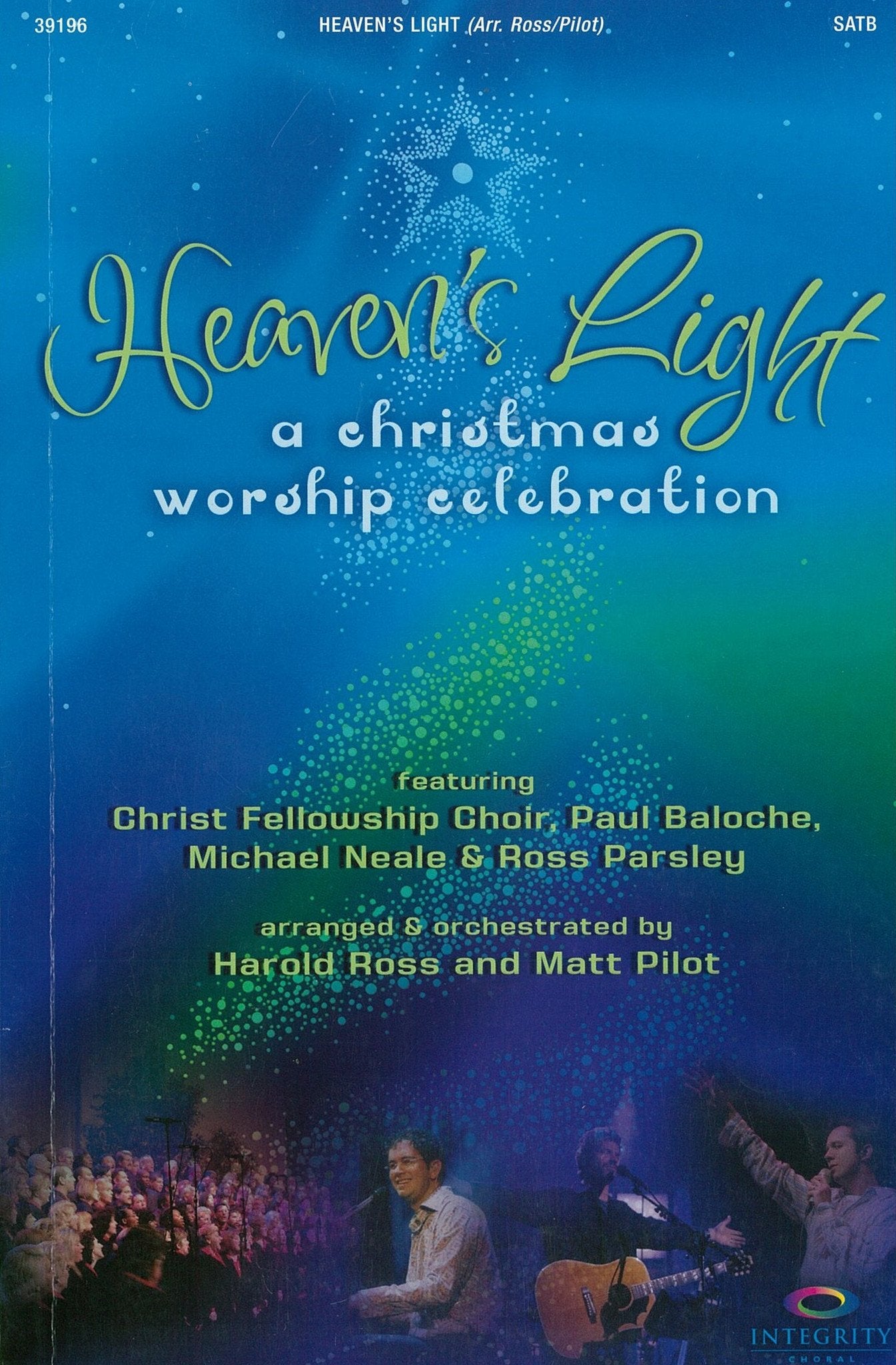 Heavens Light; A Christmas Worship Celebration Songbook - Various Artists - Re-vived.com