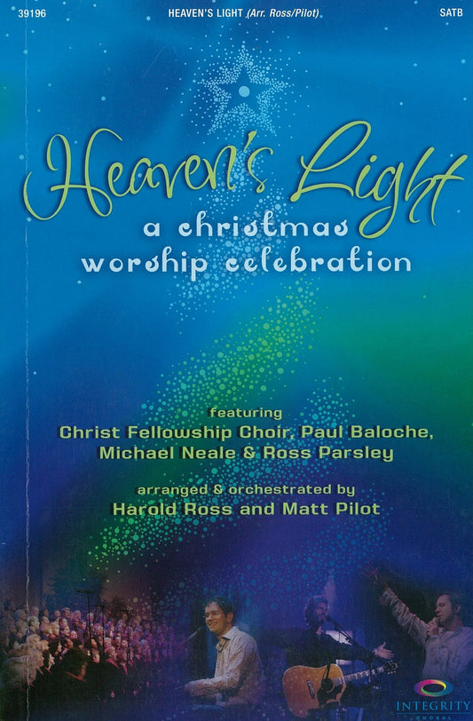 Heavens Light; A Christmas Worship Celebration Songbook - Various Artists - Re-vived.com