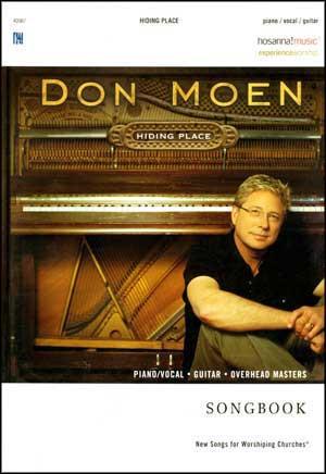 Hiding Place Songbook - Don Moen - Re-vived.com