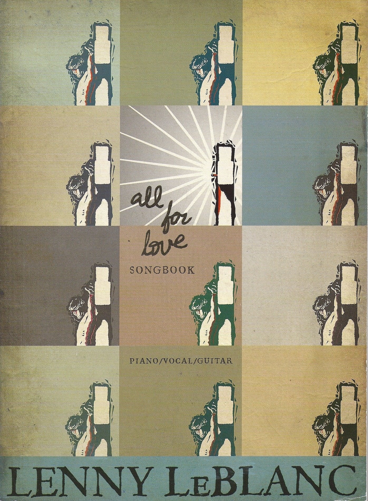 All For Love Songbook - Re-vived.com - Re-vived.com