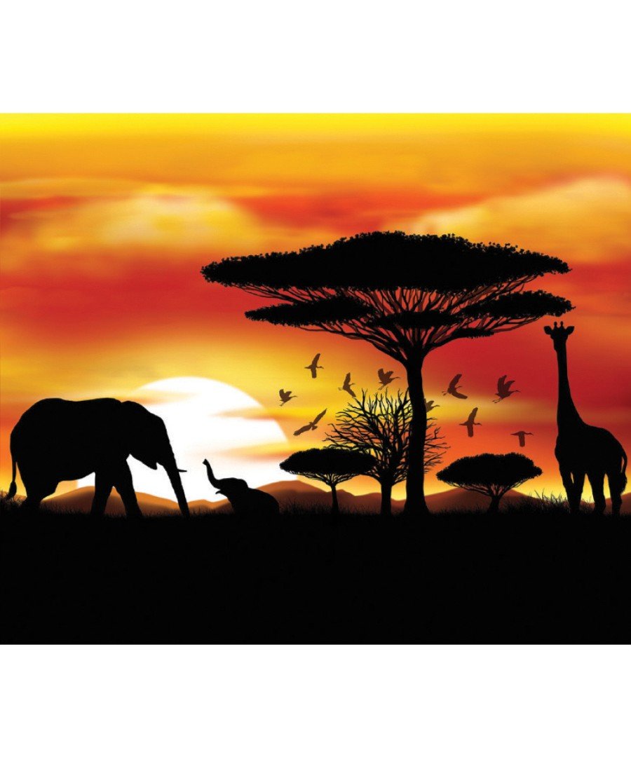 Sunset Mural