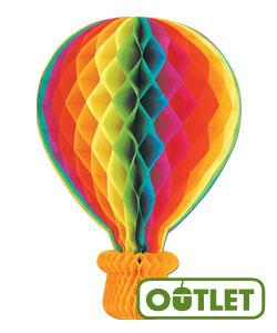 Rise Up With Jesus Hot Air Balloon Hanging Decoration