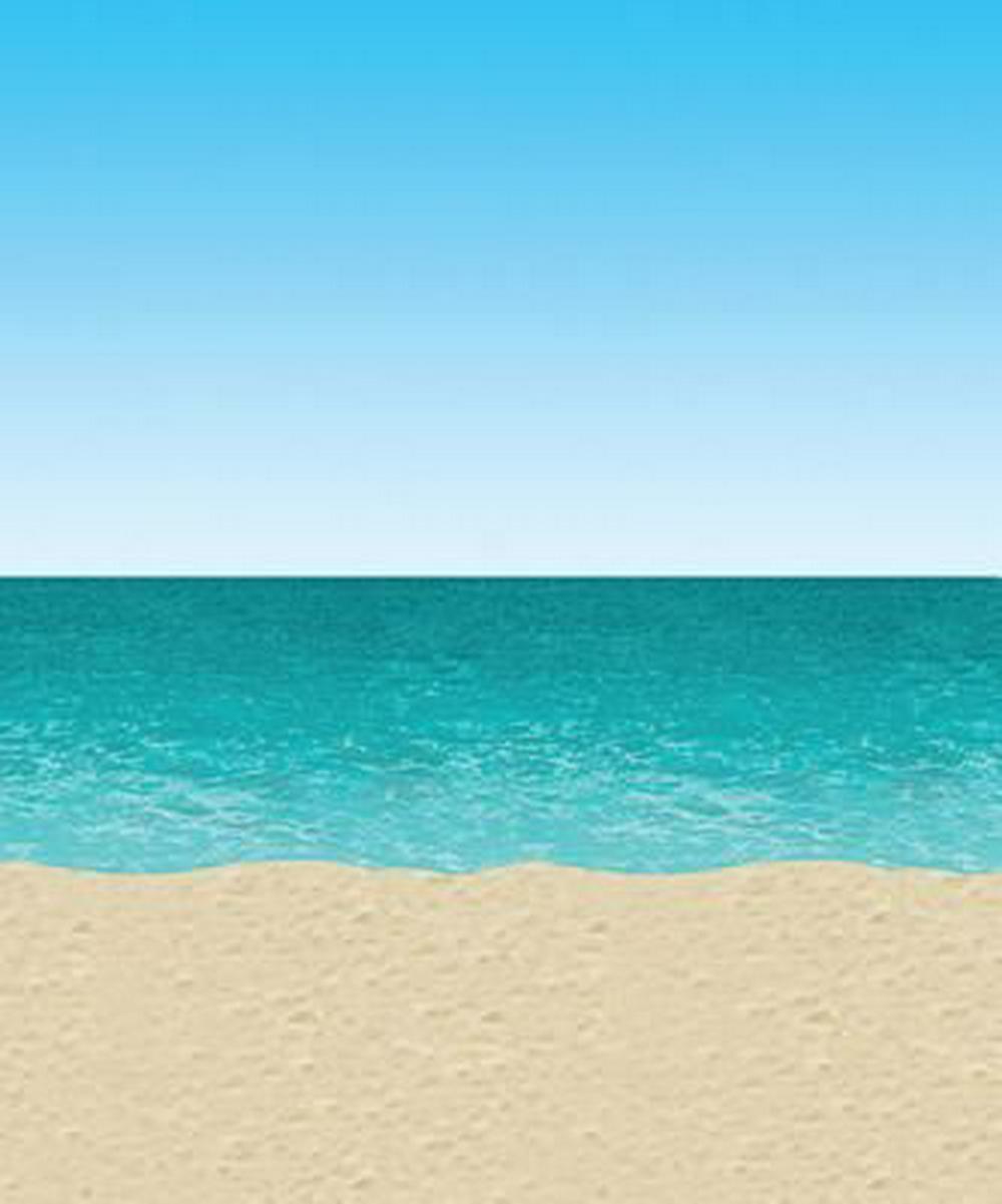 VBS Ocean And Beach Backdrop