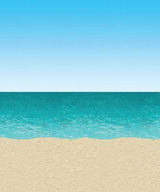 VBS Ocean And Beach Backdrop