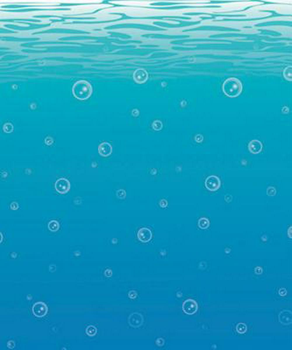 VBS Underwater Plastic Backdrop