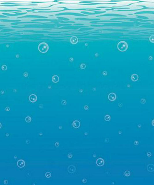 VBS Underwater Plastic Backdrop