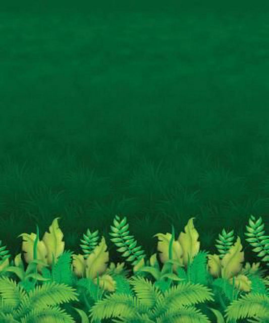 VBS Jungle Foliage Plastic Backdrop