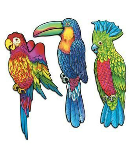 VBS Exotic Bird Cutouts